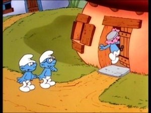 Poster for The Masked Pie Smurfer