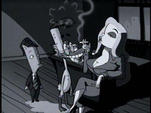 Poster for Noir Gang