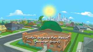 Poster for Unfair Science Fair Redux (Another Story)