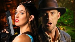 Poster for Lara Croft vs Indiana Jones