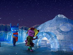 Poster for Icy Igloo / The Big Dig