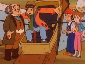 Poster for Dinky's Doomsday Pizza