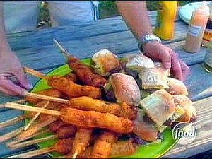 Poster for The Man Food Show