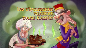 Poster for Abu Kassim’s Smelly Shoes