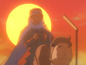 Poster for Ginga's Father Comes Home