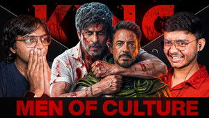 Poster for KING release date clash with Avengers Doomsday - Border 2 review Poster for KING release date clash with Avengers Doomsday - Border 2 review