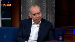 Poster for Paul Giamatti, Jon Stewart