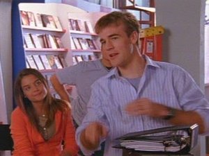 Poster for Joey Potter and the Capeside Redemption