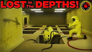 Poster for Falling DEEPER Into The Backrooms!