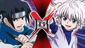 Poster for Sasuke VS Killua