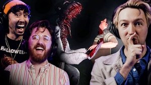 Poster for Ryan, Shane, and BDG Try To (Quietly) Escape A Killer Monster • In Silence