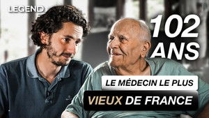 Poster for 102 years old, the oldest doctor in France