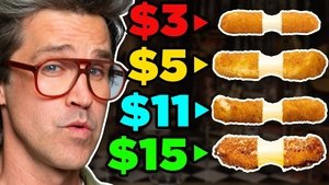 Poster for Frozen vs. Fast vs. Fancy Food Taste Test