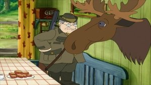 Poster for The elk hunt