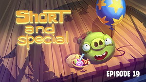 Poster for Short and Special Poster for Short and Special