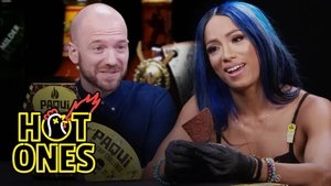 Poster for Sean Evans and Sasha Banks Try the Paqui One Chip Challenge
