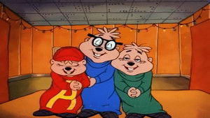 Poster for A Chipmunk Christmas