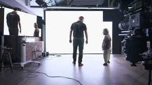 Poster for Lights, Camera, Action