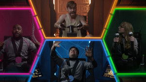 Poster for Subletting a Giant Robot