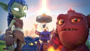 Poster for Assault on Skylander Academy
