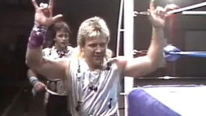 Poster for Mid-South Wrestling - Feb. 23, 1985