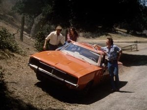 Poster for Danger on the Hazzard Express