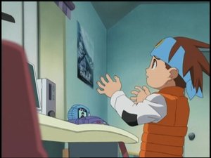 Poster for Jack In! MegaMan!