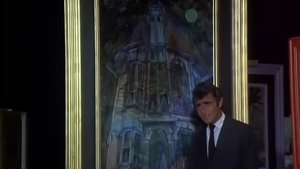 Poster for House, with Ghost / A Midnight Visit to the Neighborhood Blood Bank / Dr. Stringfellow's Rejuvenator / Hell's Bells