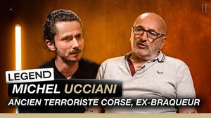 Poster for Michel Ucciani (former Corsican terrorist)