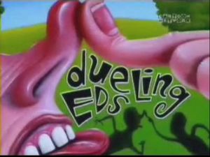 Poster for Dueling Eds