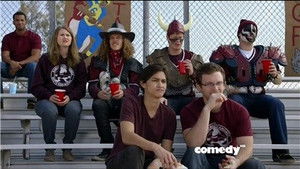 Poster for Fourth and Inches