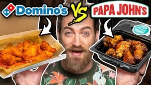 Poster for Domino's vs. Papa John's Taste Test | FOOD FEUDS