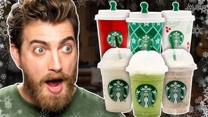 Poster for Starbucks Year-Round Holiday Drinks Taste Test