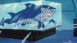 Poster for There's A Demon Shark in the Foggy Dark
