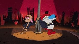 Poster for Bad Stimpy