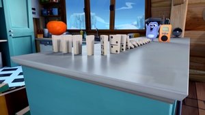 Poster for Extreme Dominos Poster for Extreme Dominos