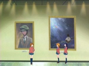 Poster for A Miracle!? The Living Art Gallery