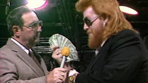 Poster for Mid-Atlantic Championship Wrestling - Jan. 15, 1983