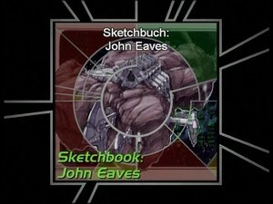 Poster for Deep Space Nine Sketchbook: John Eaves (S06) Poster for Deep Space Nine Sketchbook: John Eaves (S06)