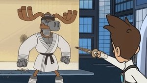 Poster for Moose Ninja Vanish!