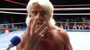 Poster for World Championship Wrestling - Aug. 15, 1987