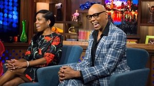 Poster for Regina King & RuPaul