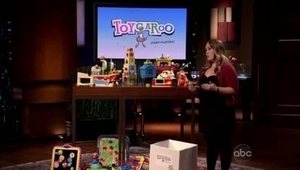 Poster for Toygaroo, Nose filter, Bacon alarm clock