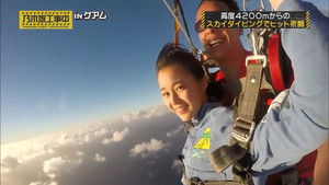 Poster for Nogizaka46 14th Single Campaign in Guam SP Pt. 4