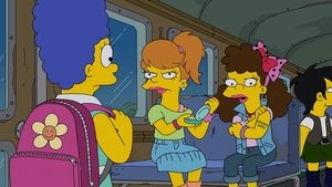 Poster for Marge the Meanie