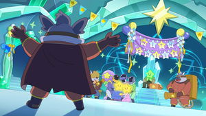 Poster for Intergalactic Party Crashers