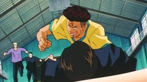 Poster for The Allies of Justice, Sakuragi's Army Visits