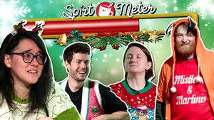 Poster for The Drawfee Variety Hour HOLIDAY SPECIAL