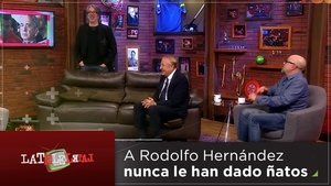 Poster for The Lethal Tele with Rodolfo Hernández