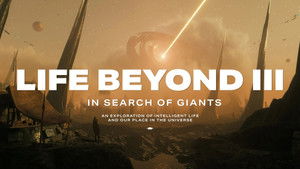 Poster for In Search of Giants. The Hunt for Intelligent Alien Life.
